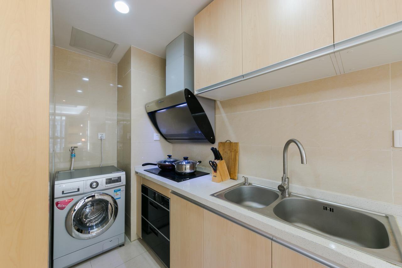 סוג'ואו Phoenix International Service Apartment מראה חיצוני תמונה