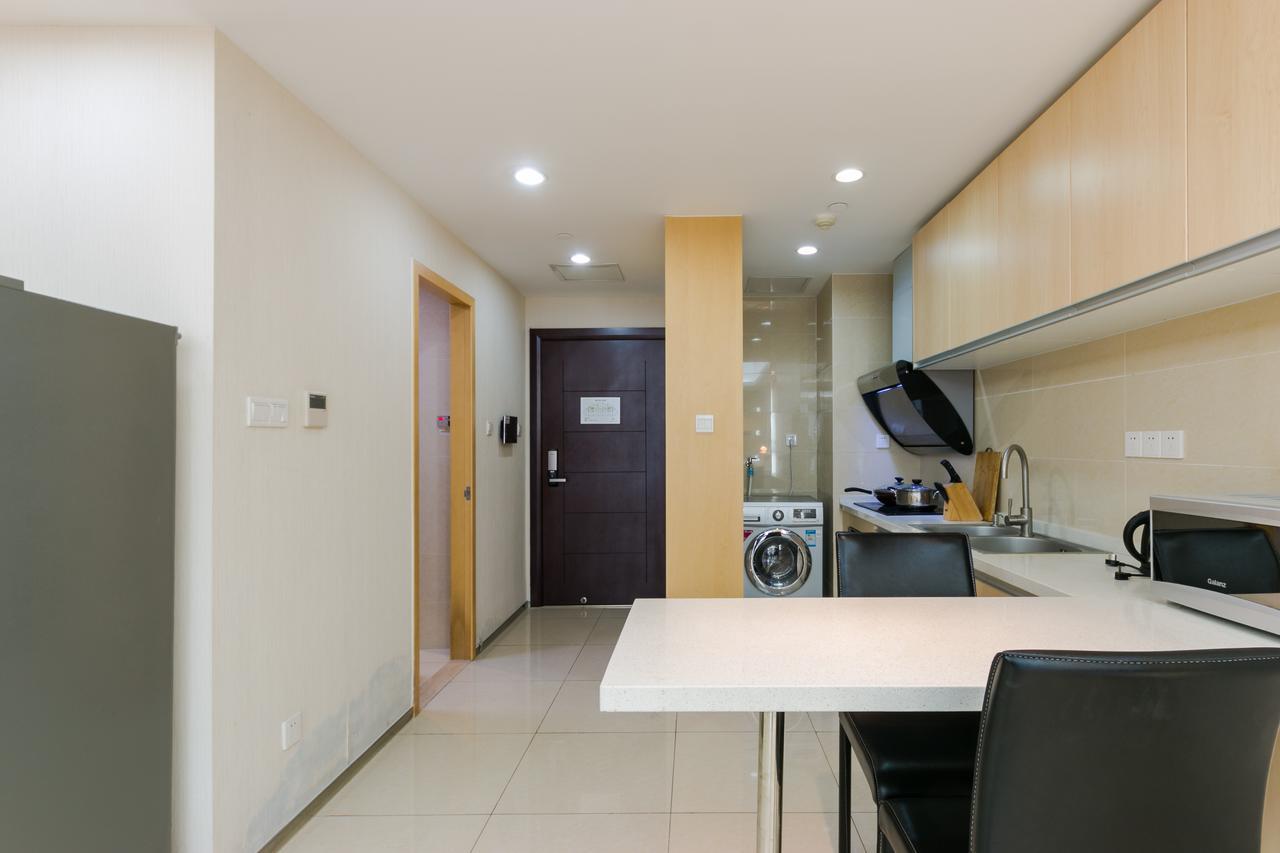 סוג'ואו Phoenix International Service Apartment מראה חיצוני תמונה