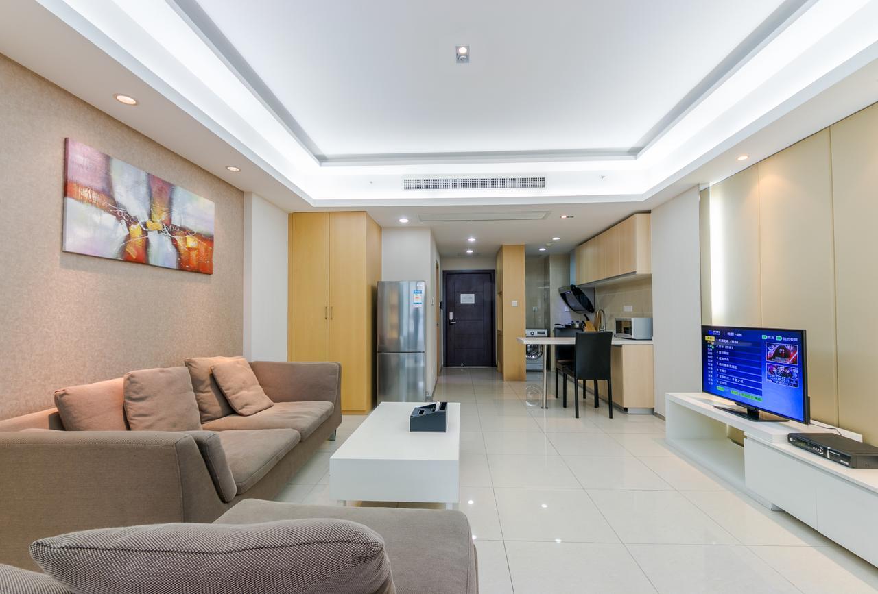 סוג'ואו Phoenix International Service Apartment מראה חיצוני תמונה