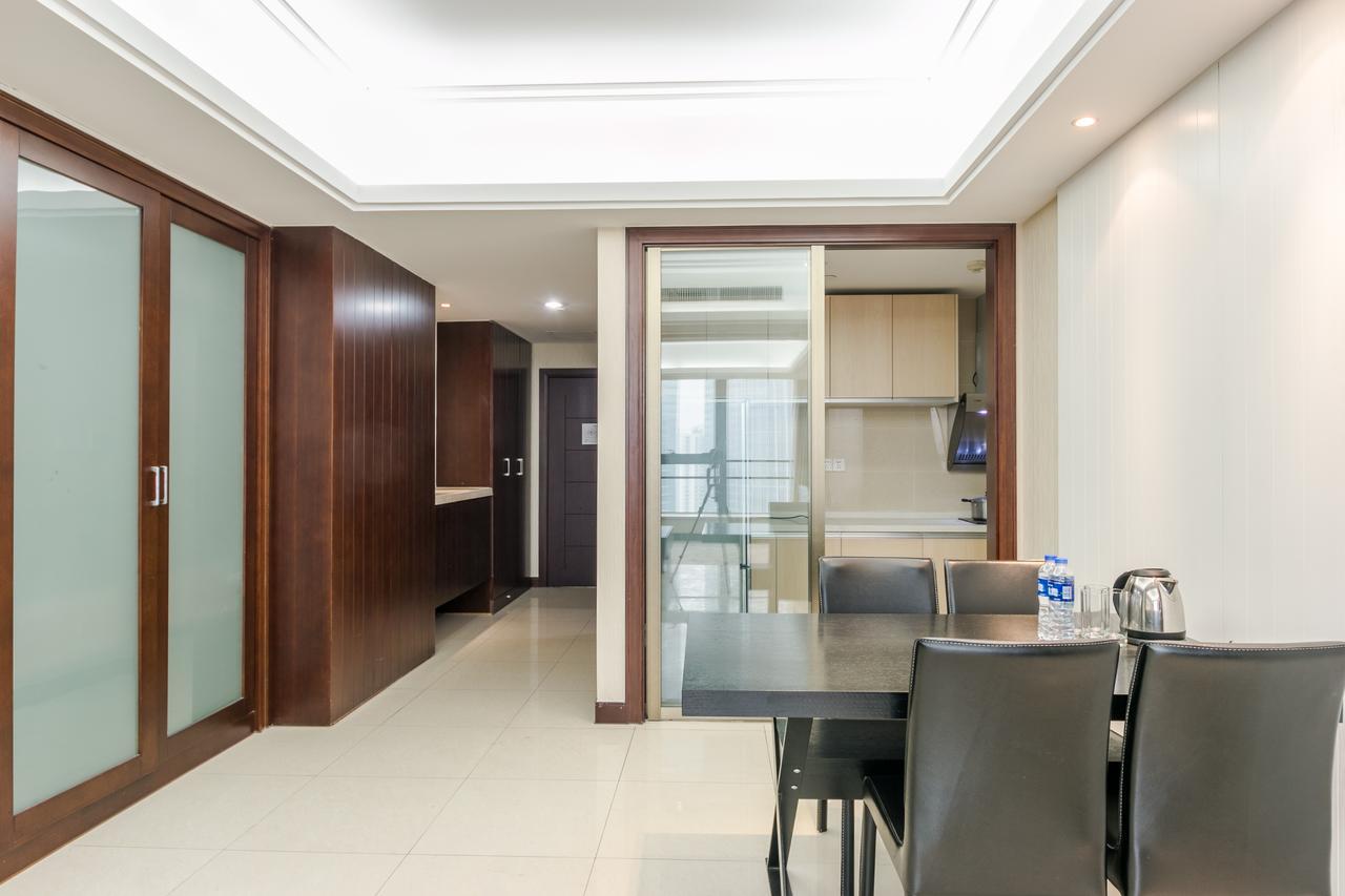 סוג'ואו Phoenix International Service Apartment מראה חיצוני תמונה