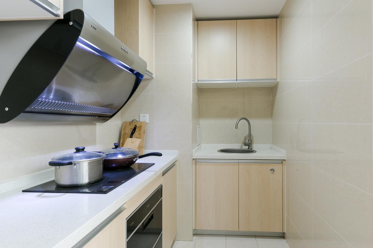 סוג'ואו Phoenix International Service Apartment מראה חיצוני תמונה